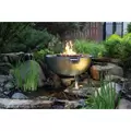 34" x 32" x 15" W/Fire and Water Feature Fire and Water Spillway Bowl | AQS58092