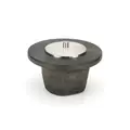 Glass Fiber Reinforced Concrete For Rippled Urns Fire Fountain Add-On Kit | AQS78267