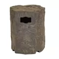 Glass Fiber Reinforced Concrete Faux Stone For 20 lb Propane Tanks Propane Tank Cover | AQS78336