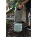 Glass Fiber Reinforced Concrete Faux Stone For 20 lb Propane Tanks Propane Tank Cover | AQS78336