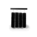 Stainless Steel/Polypropylene For PS15000 Skimmers Brush Kit | AWGBK15000