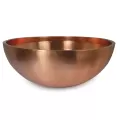 2400 gph 36" x 14-1/2" Copper For Fountains Basin/Eco-Rise Systems Fountain Bowl | AWGCB36R0