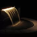 3000 gph 36" x 8" x 3-1/2" White For Formal Spillways Basins and Basin Kits Colorfall | AWGCF36SW