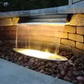 304 Stainless Steel For 12" Formal Spillways Splash Ring | AWGCFCR12