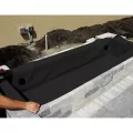 80 Gallon 48" x 24" x 16" PVC Black Flexible Hardscape Basin | AWGFF4216B