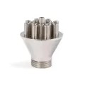 1-1/2" MIPT Stainless Steel Multi-Jet For Fountains Column Nozzle | AWGFNMJ15