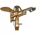 1" MNPT Full/Part Circle 24 Degrees 35-70 psi Solid Brass Adjustable with Nozzle X-Series Impact Sprinkler | BAFX65ED