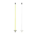 34-3/4" x 3/8" Fiberglass Yellow Practice Greens Regular Flag Stick | BAY272Y