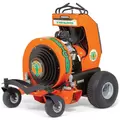 60" x 42" x 54" 10 Gallon Fuel 6500 cfm Hurricane Series Zero-Turn Stand-On Blower | BLGX3000