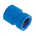 ABS Socket Adapter 3/4 in. x 1 in. Blu-Lock x Socket Black/Blue | 37385