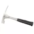 20 Oz Steel Handle Solid Steel Head Brick Hammer | 11-314-B9