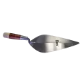 13" Carbon Steel Blade Leather Handle Brick Trowel |  72-295-B9