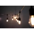 2 W S14 LED Bistro String Light | BRIBISTROS14FE2W