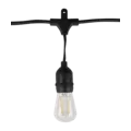 2 W S14 LED Bistro String Light | BRIBISTROS14FE2W