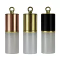 MR-16 LED Blackened Brass Hanging Down Light | BRIGLACIERCBR