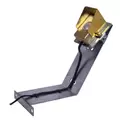 8.76" x 3.25" x 6.9" For Mini Beam Lamps Low Profile Gutter-Mount | BRIGUTTERMOUNT