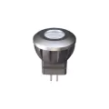 1.5 W Bi-Pin MR-8 85 90 Lumens 2700K LED 120 Degrees Low Voltage Lamp | BRIMR82700120