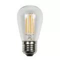 3.5 W Screw-In S14 95 270 Lumens 3000K LED Omni-Directional Low Voltage Edge Filament Lamp | BRIS14FE3300012
