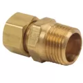 1/2" Compression x MIP Lead-Free Brass 68X Series Adapter | BSS6888X