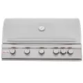 Blaze Grills Natural Gas Grill, 40" 80000 BTU 5-Burner 304 Stainless Steel LTE | BLZ-5LTE2-NG
