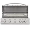 Blaze Grills Natural Gas Grill, 40" 80000 BTU 5-Burner 304 Stainless Steel LTE | BLZ-5LTE2-NG