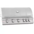 Blaze Grills Natural Gas Grill, 40" 80000 BTU 5-Burner 304 Stainless Steel LTE | BLZ-5LTE2-NG