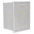 20" 304 Stainless Steel Roll Out Trash/Propane Tank Storage Drawer | BZGTRLPDRW