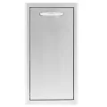 13" 304 Stainless Steel Narrow Roll Out Trash Storage Drawer |  BLZ-TRNW-DRW