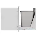 13" 304 Stainless Steel Narrow Roll Out Trash Storage Drawer |  BLZ-TRNW-DRW