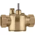 1" MNPT 300 psi Forged Brass 2-Way Straight Valve Body | CAFZ200687