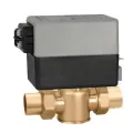 3/4" Sweat 300 psi Forged Brass Z-Series 2-Way Zone Valve | CAFZ55S