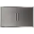26" 304 Stainless Steel Double Access Door | COYCDA2426