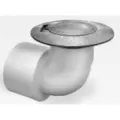 8-1/8" x 8-1/2" Green Flip-Up For 3" and 4" Corrugated Pipe Drainage Emitter | CRS73002001