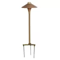 9" For CCH2CB Large China Hat Area/Path Light Top Assembly | CSLCCH2TA