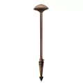 2.5 W Bi-Pin 2750K Drop-In LED 114 Lumens Craftsman Series Mushroom Path Light | CSLCCPL2BL