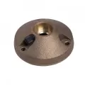 For CWL and CIWL Series Fixtures Threaded Floor-Mounting Canopy | CSLCFM1CB
