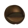 Bi-Pin G4 LED Aged Brass Deck Light | CSLSDL20