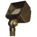 4 W Bi-Pin Ceramic 2700K/3000K LED Weathered Brass 300/315/500 Lumens Mini Wall Wash Fixture | DAU490009