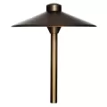 18" Weathered Brass For Zen Clear 490020/Zen Frosted 490021/Tortuga 490028 Path Lights Socketed and Wired Path Light Stem | DAU490026