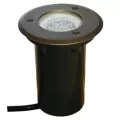 7 W Bi-Pin GU5.3 Ceramic MR-16 2700K/3000K LED Weathered Brass Well Light | DAU490062