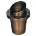 7 W Bi-Pin Ceramic MR-16 2700K/3000K LED 3.8" x 5" Weathered Brass Well Light | DAU490065