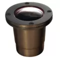 7 W Bi-Pin Ceramic MR-16 2700K/3000K LED 3.8" x 3.62" Weathered Brass Well Light | DAU490066