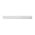 1-1/2" x 16" Polypropylene Plastic White Double Flanged For Tubular Drains Strainer Tailpiece | DERP9803E
