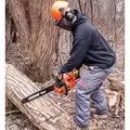 Universal Plastic Orange Chainsaw Safety Helmet | ECH99988801500