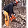 Universal Plastic Orange Chainsaw Safety Helmet | ECH99988801500