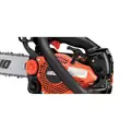 9.57" x 8.07" x 7.72" 12200 to 13400 rpm Gas Powered Top Handle X-Series Chainsaw | ECHCS2511T14