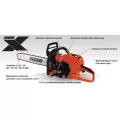 18.8" x 9.8" x 12.7" 12800 rpm Chainsaw | ECHCS7310P28