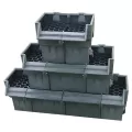18" Unassembled Pro Series For Waterfall Spillways Left/Right End | EPPEWLR3
