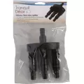 1/2" x 3/4" Stepped Barb 3-Way For Single Pumps Statuary Splitter | EPPTWS3