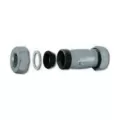 2" IPS 5-1/2" Iron Galvanized Long Pattern For Galvanized Malleable Iron Pipes Compression Coupling | EZE20572